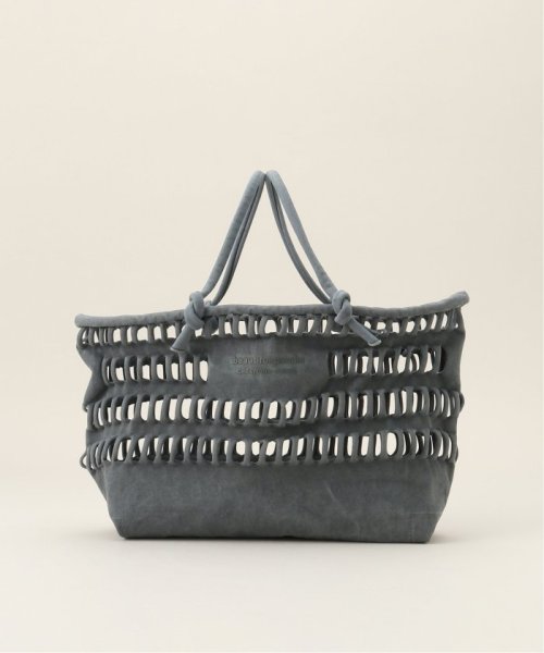Spick & Span(スピック＆スパン)/≪一部店舗+WEB限定≫beautiful people konbu knit shopping busket bag 1415611942/img10