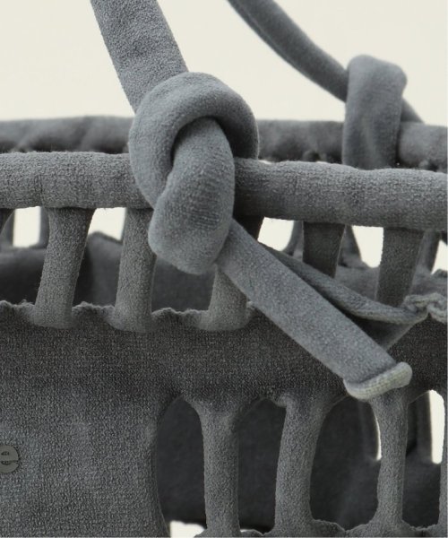 Spick & Span(スピック＆スパン)/≪一部店舗+WEB限定≫beautiful people konbu knit shopping busket bag 1415611942/img11