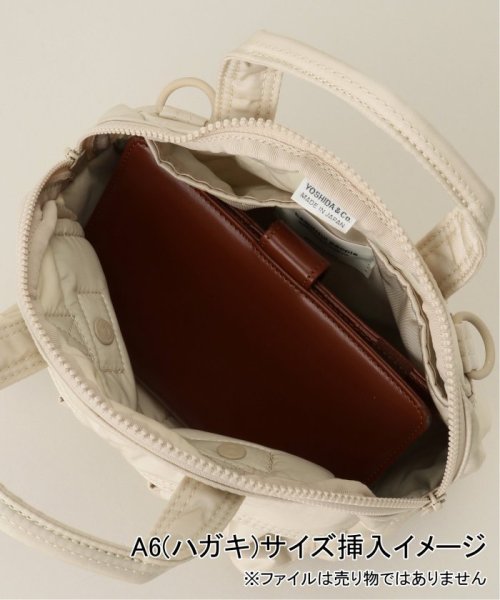 Spick & Span(スピック＆スパン)/≪一部店舗+WEB限定≫beautiful people POTRxbp helmet bag in nylon twill/img13
