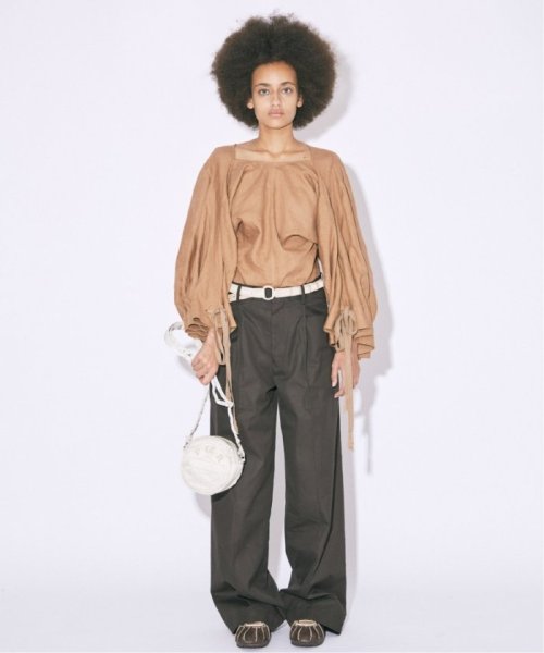 ≪一部店舗＋WEB限定≫beautiful people POTRxbp shoulder bag in nylon twill ≪一部店舗＋WEB限定≫beautiful twill N2026255401(15444円)