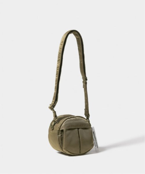 ≪一部店舗＋WEB限定≫beautiful people POTRxbp shoulder bag in nylon twill ≪一部店舗＋WEB限定≫beautiful twill N2026255401(15444円)