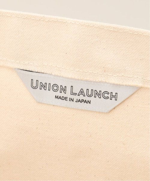 IENA(イエナ)/【UNION LAUNCH/ユニオンランチ】TOTE BAG LARGE トートバッグ/img08