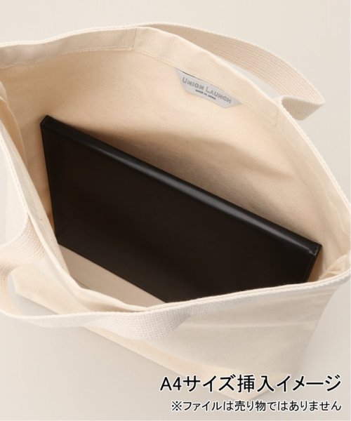 IENA(イエナ)/【UNION LAUNCH/ユニオンランチ】TOTE BAG MEDIUM トートバッグ/img05