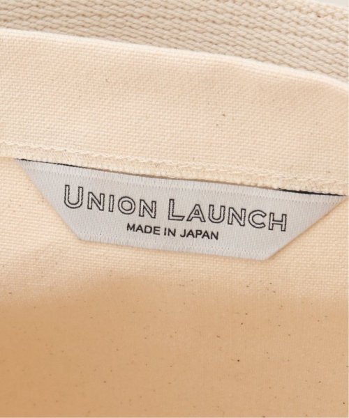 IENA(イエナ)/【UNION LAUNCH/ユニオンランチ】TOTE BAG SMALL トートバッグ/img06