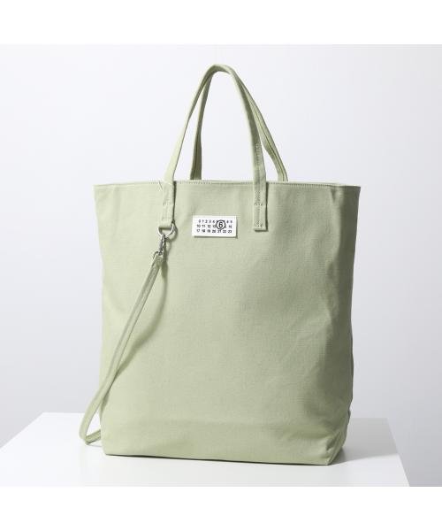 MM6 トートバッグ SB5WC0011 P6415 ラージ キャンバス トートバッグ SB5WC0011 P6415 ラージ