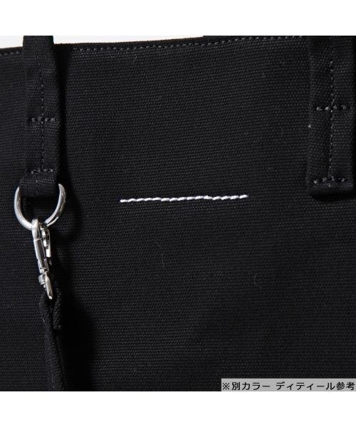 MM6 トートバッグ SB5WC0011 P6415 ラージ キャンバス トートバッグ SB5WC0011 P6415 ラージ