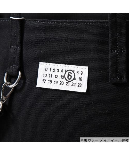 MM6 トートバッグ SB5WC0011 P6415 ラージ キャンバス トートバッグ SB5WC0011 P6415 ラージ