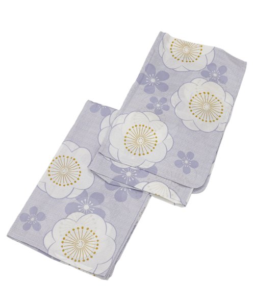 [二部式浴衣単品]まんまる梅柄/レディース/浴衣/セパレート/梅柄 