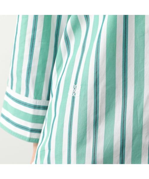 GANNI(ガニー)/GANNI 長袖 シャツ Stripe Cotton Shirt ストライプ/img04