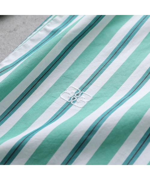 GANNI(ガニー)/GANNI 長袖 シャツ Stripe Cotton Shirt ストライプ/img09
