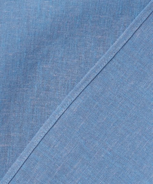 J.PRESS MENS(J．プレス　メンズ)/【KING SIZE】【HYBRID LINEN】 バンドカラーシャツ/img10