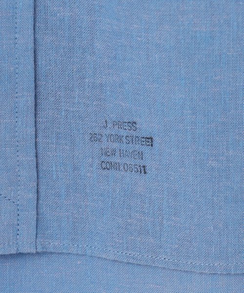 J.PRESS MENS(J．プレス　メンズ)/【KING SIZE】【HYBRID LINEN】ボタンダウンシャツ/img07