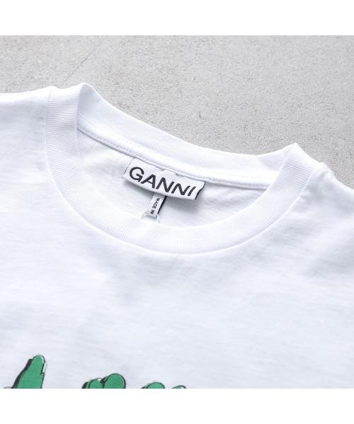 GANNI(ガニー)/GANNI 半袖 Tシャツ T－shirts Bunny クルーネック/img08