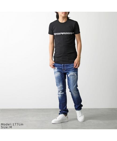 EMPORIO ARMANI(エンポリオアルマーニ)/EMPORIO ARMANI 半袖 Tシャツ 111035 4R729 /img04