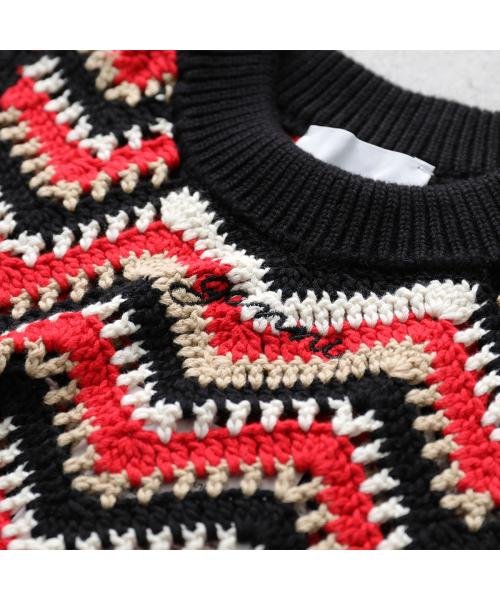 GANNI(ガニー)/GANNI ニットベスト Cotton Crochet Vest クロシェ/img06