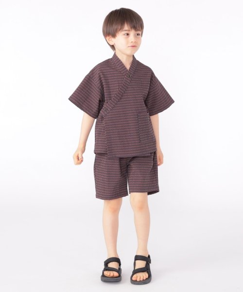 SHIPS KIDS(シップスキッズ)/SHIPS KIDS:100～130cm / 幾何柄 甚平/img06