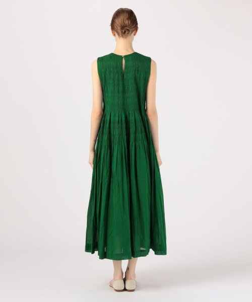 ne Quittez pas コットンボイル シャーリングノースリーブドレス Quittez pas コットンボイル ne シャーリングノースリーブドレス T1869143732(14300円)