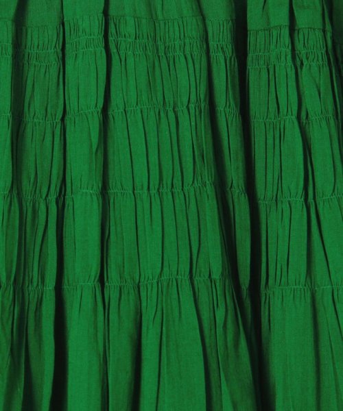 ne Quittez pas コットンボイル シャーリングノースリーブドレス Quittez pas コットンボイル ne シャーリングノースリーブドレス T1869143732(14300円)