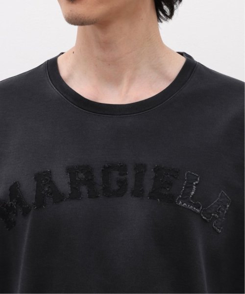 EDIFICE(エディフィス)/Maison Margiela (メゾン マルジェラ) Flocky Logo Print T－Shir S50GC0685/S23883/img05