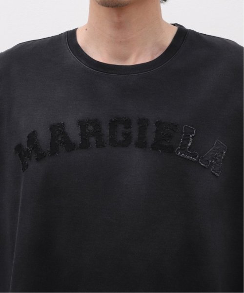 EDIFICE(エディフィス)/Maison Margiela (メゾン マルジェラ) Flocky Logo Print T－Shir S50GC0685/S23883/img09