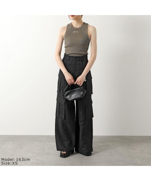 GANNI(ガニー)/GANNI タンクトップ Melange Knit Sleeveless Top ニット/img02