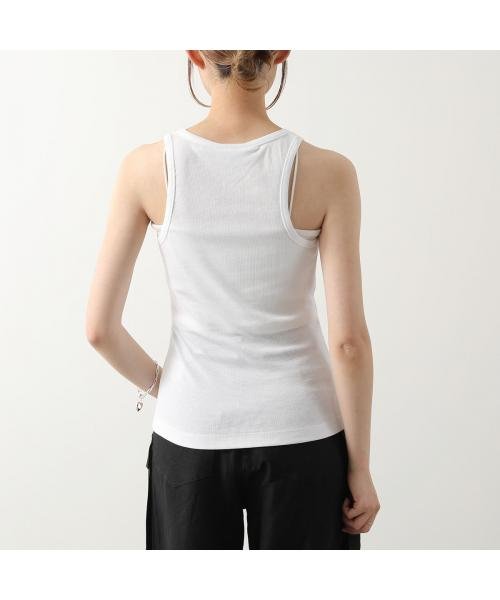 GANNI(ガニー)/GANNI タンクトップ SOFT COTTON RIB TANK TOP/img09