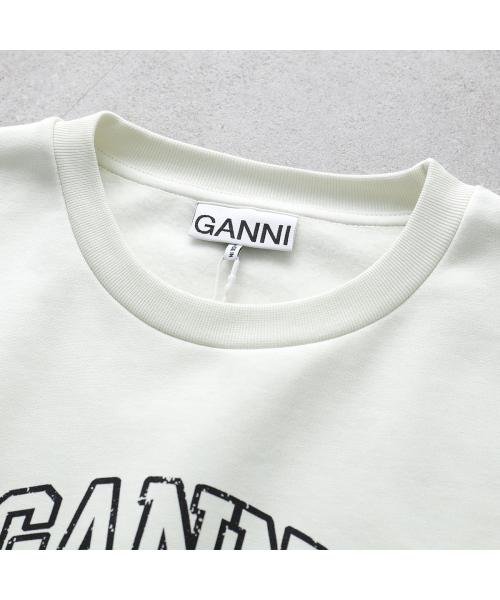 GANNI(ガニー)/GANNI スウェットシャツ ISOLI GANNI OVERSIZED SWEATSHIRT/img09