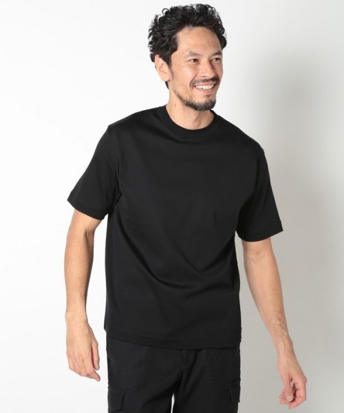 Men's Bigi(メンズビギ)/60/2マーセライズジャージクルーネックTEE/img04