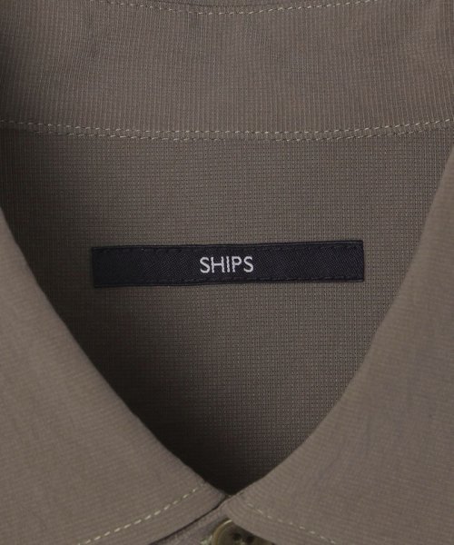 SHIPS MEN(シップス　メン)/SHIPS:〈吸水速乾〉Micro Dot Air(R) レギュラーカラー ショートスリーブ シャツ/img20