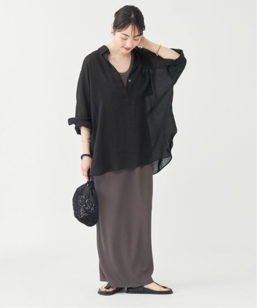 RAMIE LYOCELL LOOSE ブラウス 