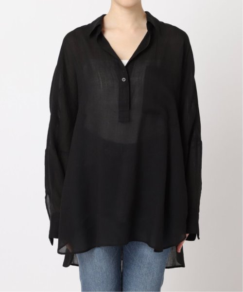 RAMIE LYOCELL LOOSE ブラウス 