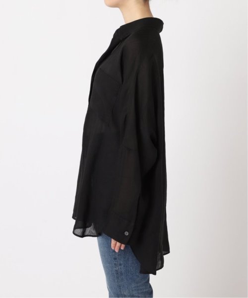 RAMIE LYOCELL LOOSE ブラウス 