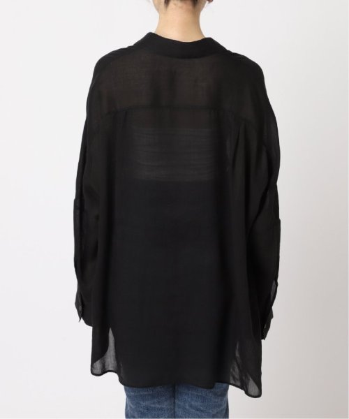 RAMIE LYOCELL LOOSE ブラウス 