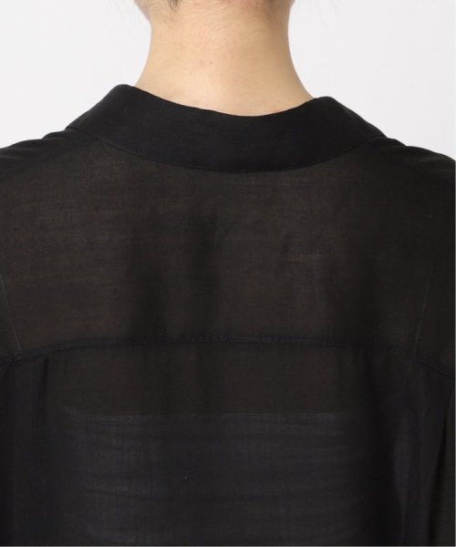 RAMIE LYOCELL LOOSE ブラウス 