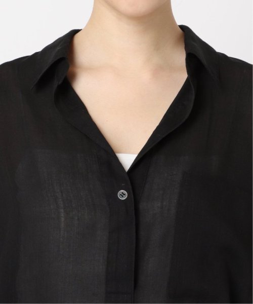 RAMIE LYOCELL LOOSE ブラウス 