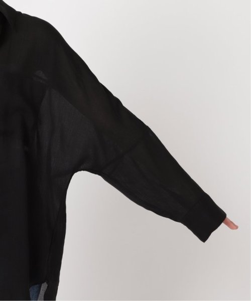 RAMIE LYOCELL LOOSE ブラウス 