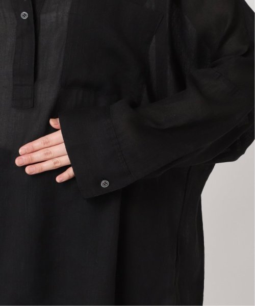 RAMIE LYOCELL LOOSE ブラウス 