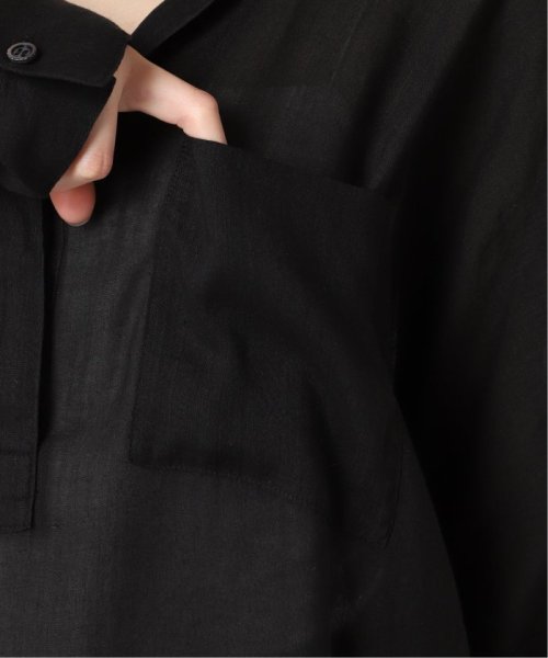 RAMIE LYOCELL LOOSE ブラウス 