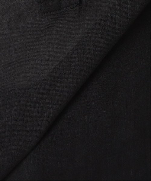 RAMIE LYOCELL LOOSE ブラウス 