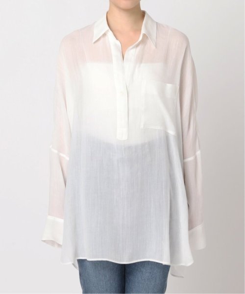 RAMIE LYOCELL LOOSE ブラウス 