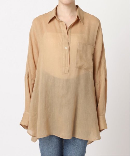 RAMIE LYOCELL LOOSE ブラウス 