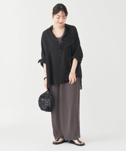 RAMIE LYOCELL LOOSE ブラウス 