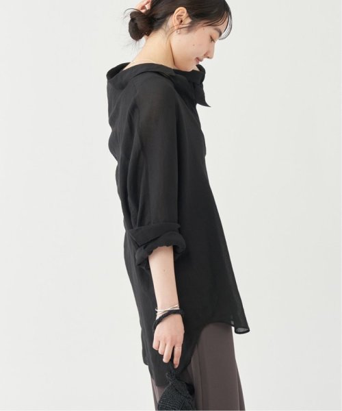 RAMIE LYOCELL LOOSE ブラウス 