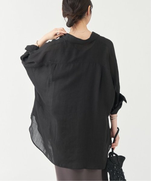 RAMIE LYOCELL LOOSE ブラウス 