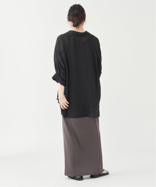 RAMIE LYOCELL LOOSE ブラウス 