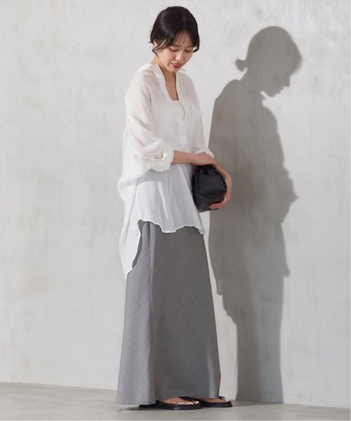 RAMIE LYOCELL LOOSE ブラウス 