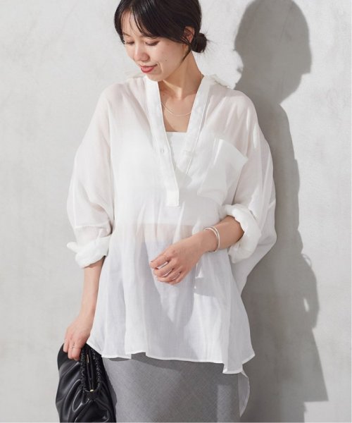 RAMIE LYOCELL LOOSE ブラウス 