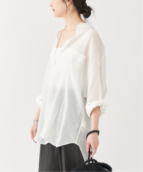 RAMIE LYOCELL LOOSE ブラウス 