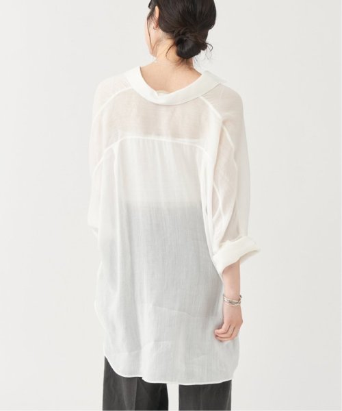 RAMIE LYOCELL LOOSE ブラウス 