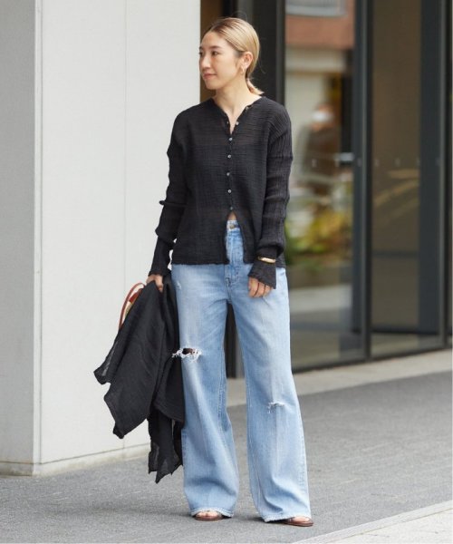 LES ATELIERS FRANCAIS DE CONFECTION 別注 2WAY ブラウス(506107863 